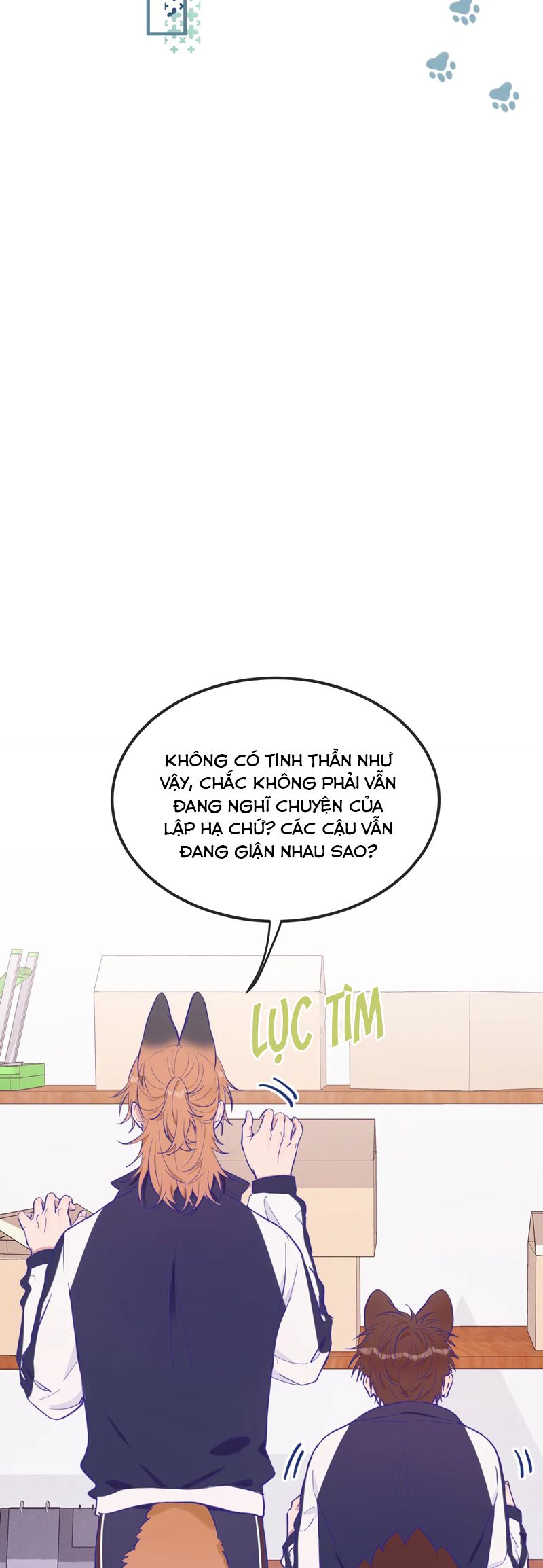 Cún Con Nói Dối Sẽ Bị Ăn Mất Chapter 27 - Next Chapter 28