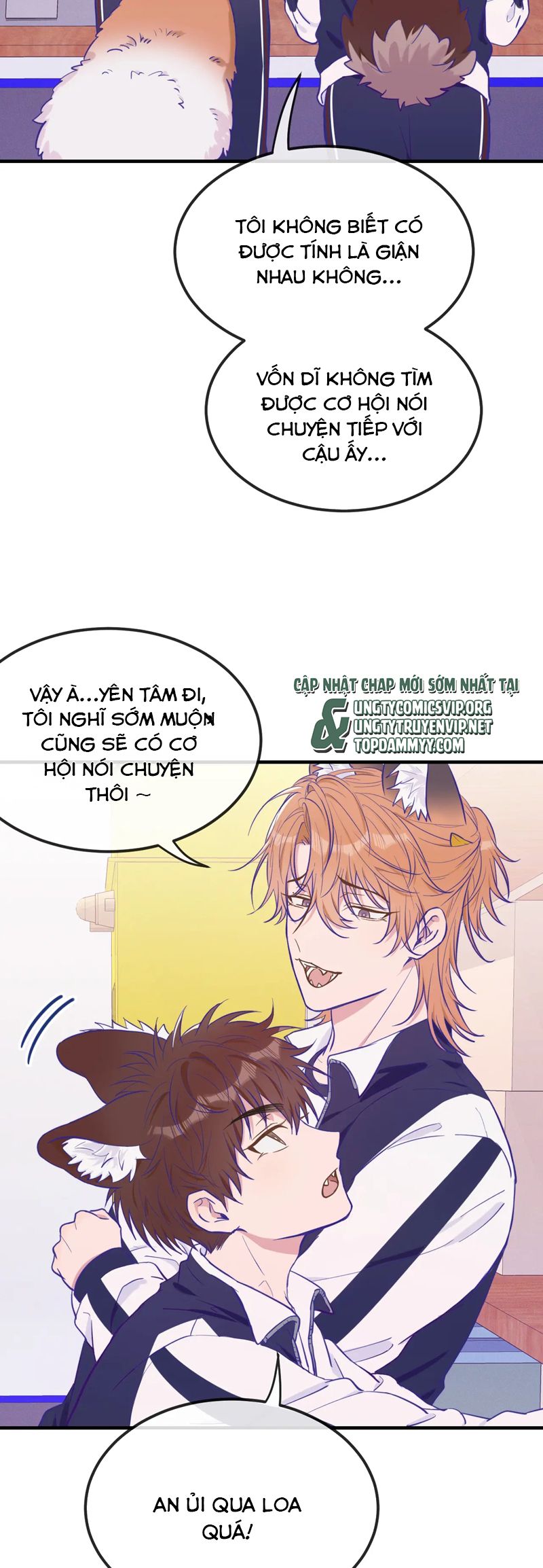 Cún Con Nói Dối Sẽ Bị Ăn Mất Chapter 27 - Next Chapter 28