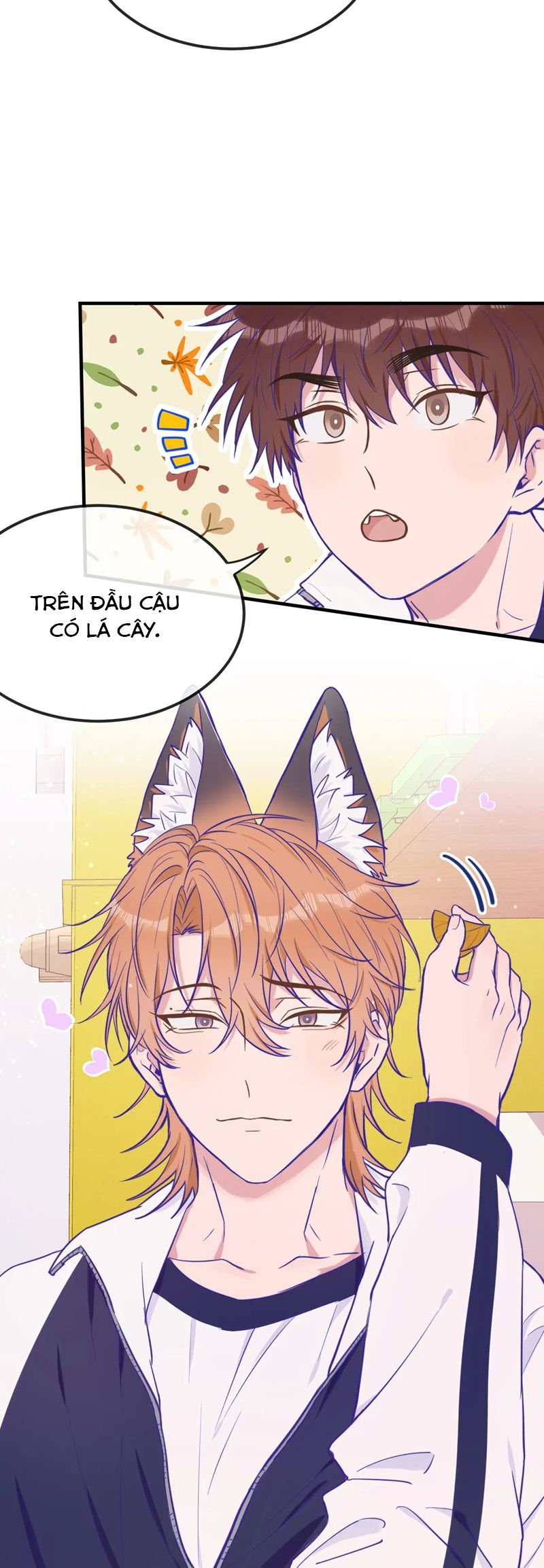 Cún Con Nói Dối Sẽ Bị Ăn Mất Chapter 27 - Next Chapter 28