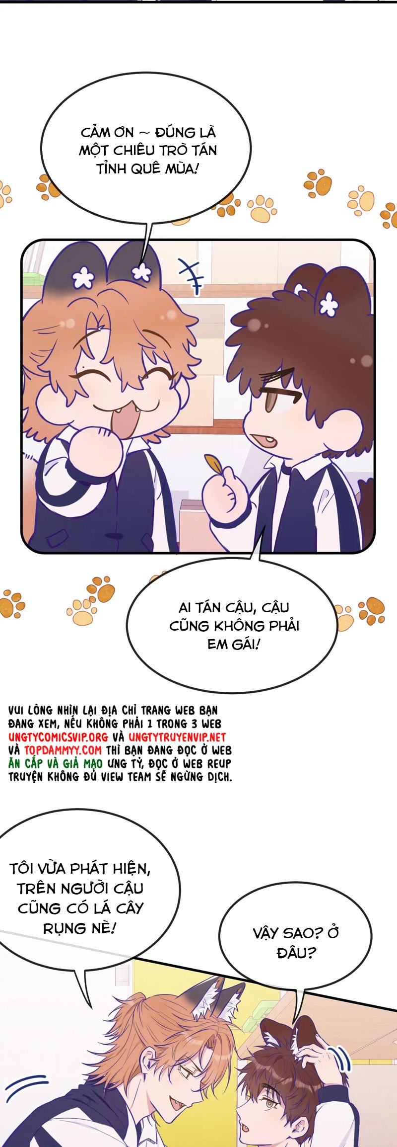 Cún Con Nói Dối Sẽ Bị Ăn Mất Chapter 27 - Next Chapter 28