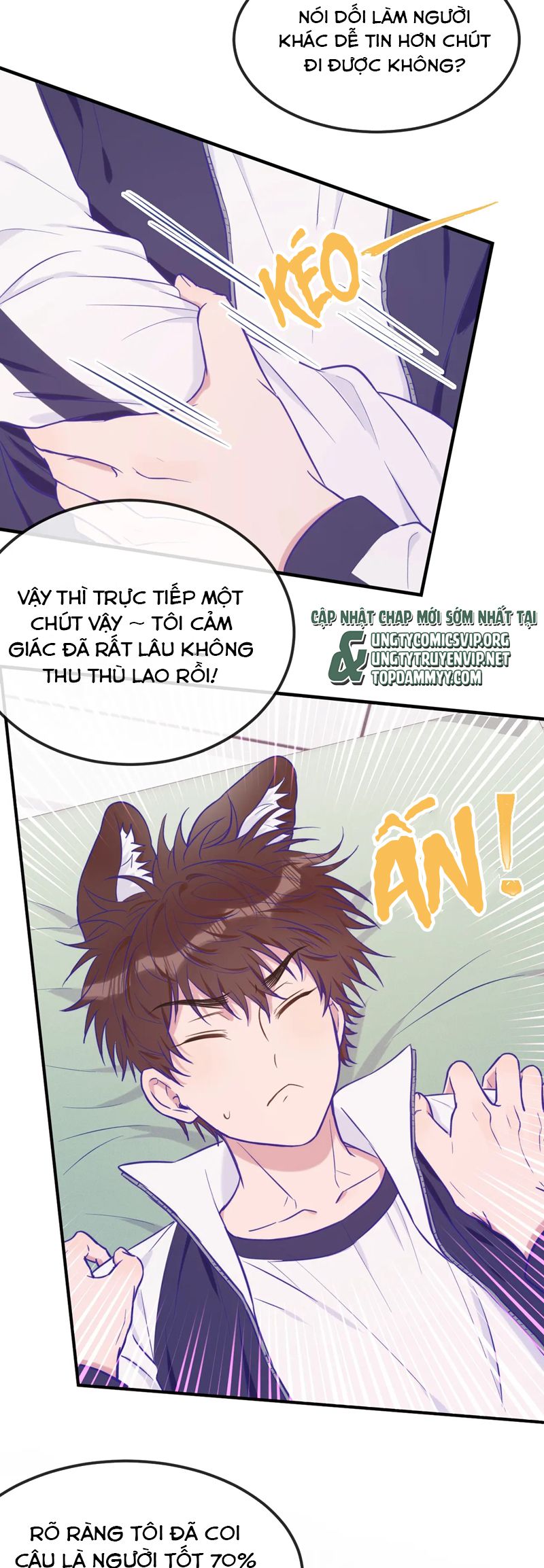 Cún Con Nói Dối Sẽ Bị Ăn Mất Chapter 27 - Next Chapter 28