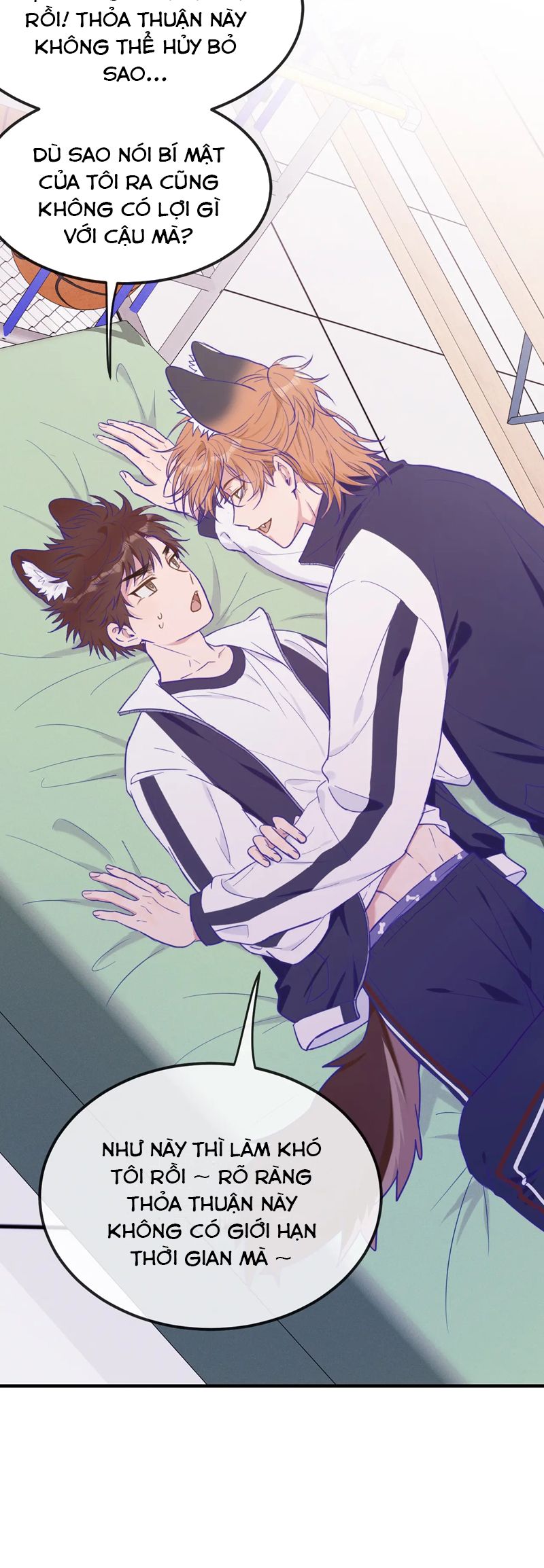 Cún Con Nói Dối Sẽ Bị Ăn Mất Chapter 27 - Next Chapter 28