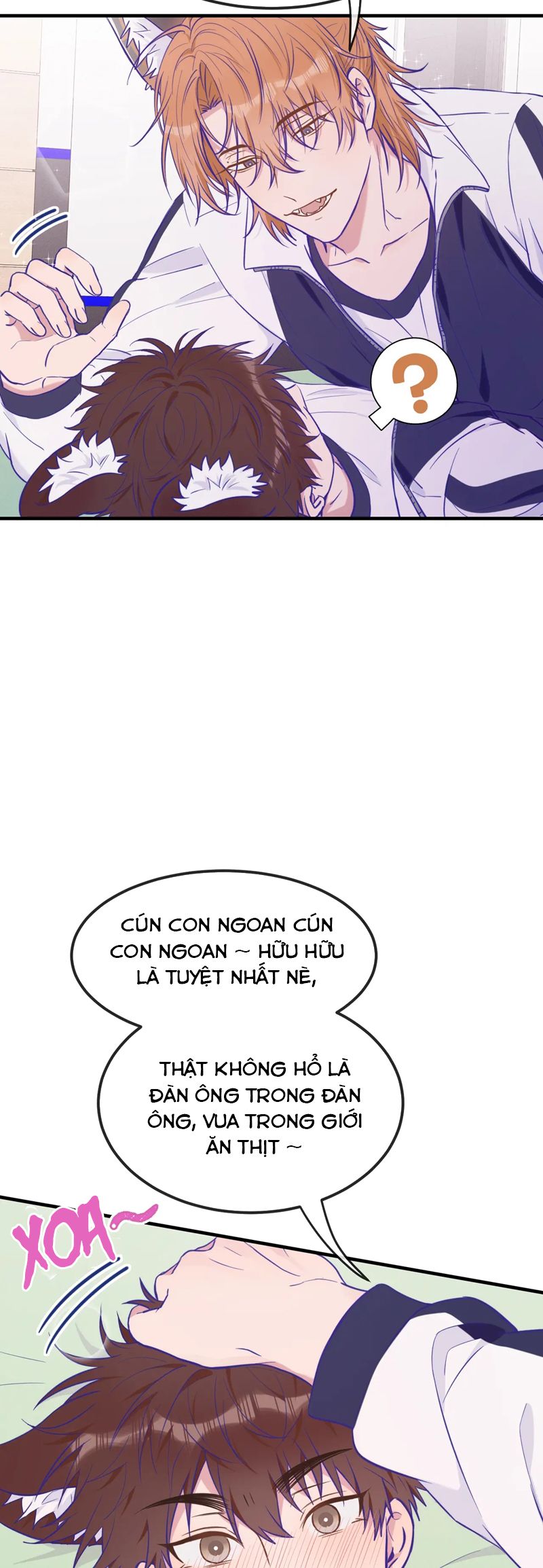 Cún Con Nói Dối Sẽ Bị Ăn Mất Chapter 27 - Next Chapter 28