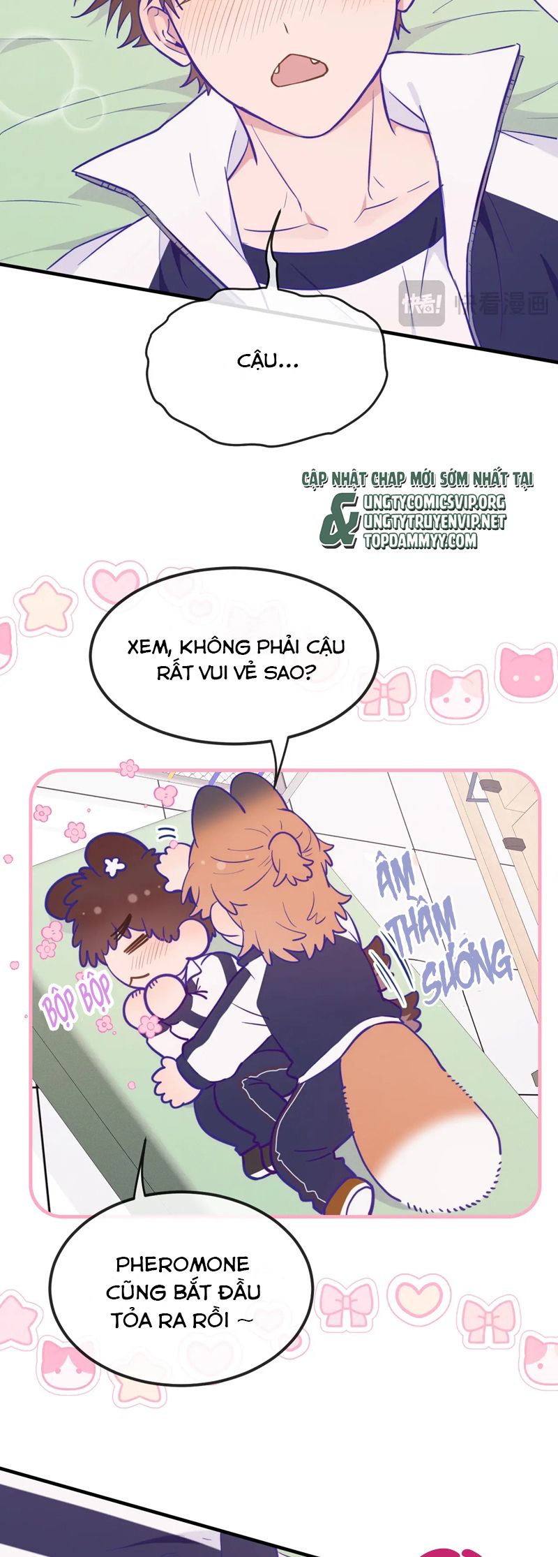 Cún Con Nói Dối Sẽ Bị Ăn Mất Chapter 27 - Next Chapter 28