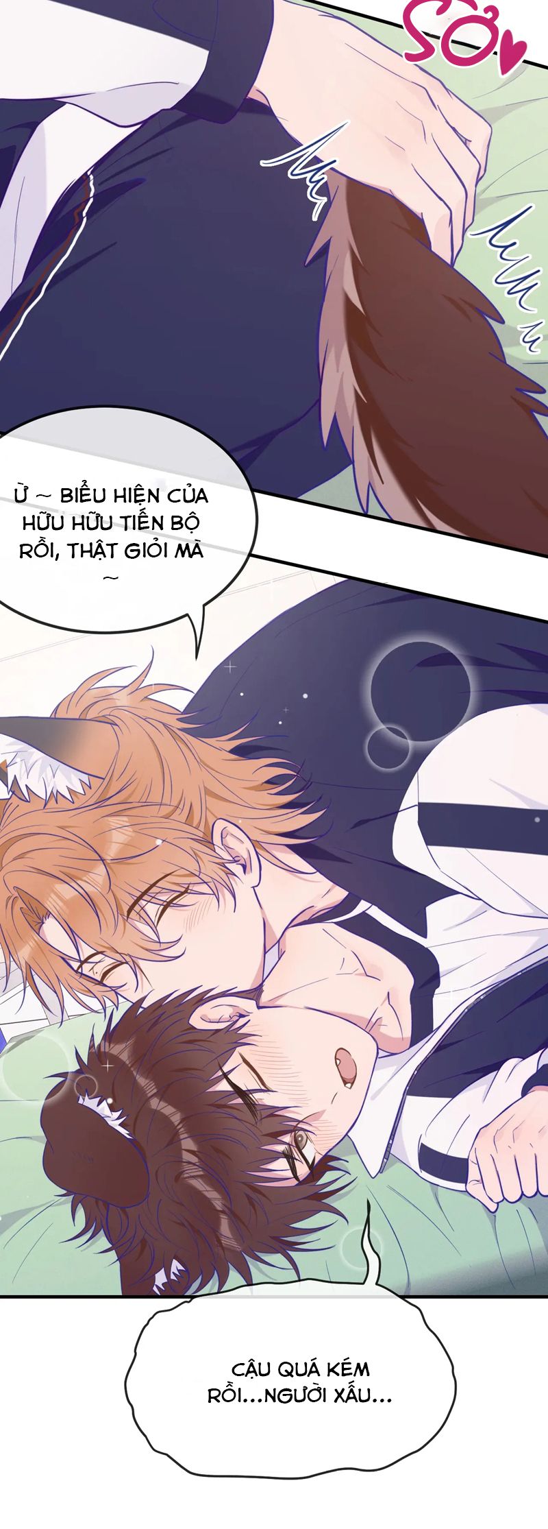 Cún Con Nói Dối Sẽ Bị Ăn Mất Chapter 27 - Next Chapter 28