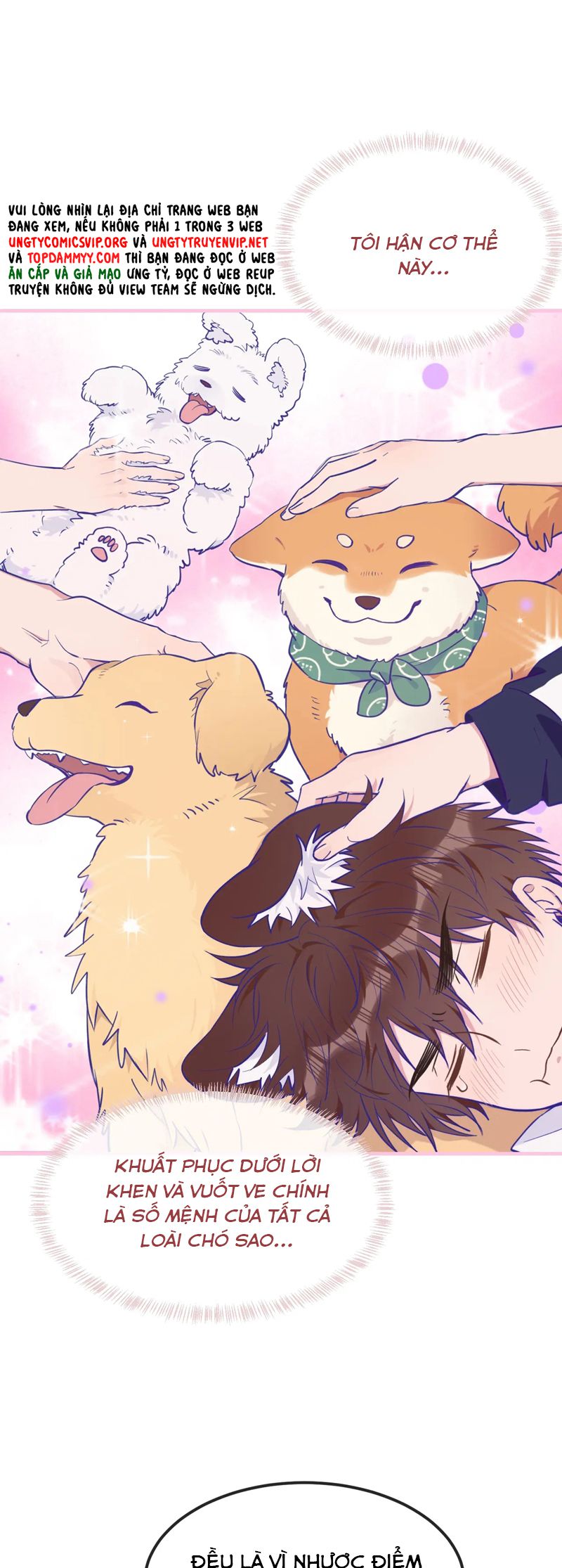 Cún Con Nói Dối Sẽ Bị Ăn Mất Chapter 27 - Next Chapter 28