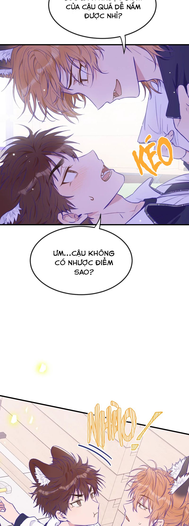 Cún Con Nói Dối Sẽ Bị Ăn Mất Chapter 27 - Next Chapter 28