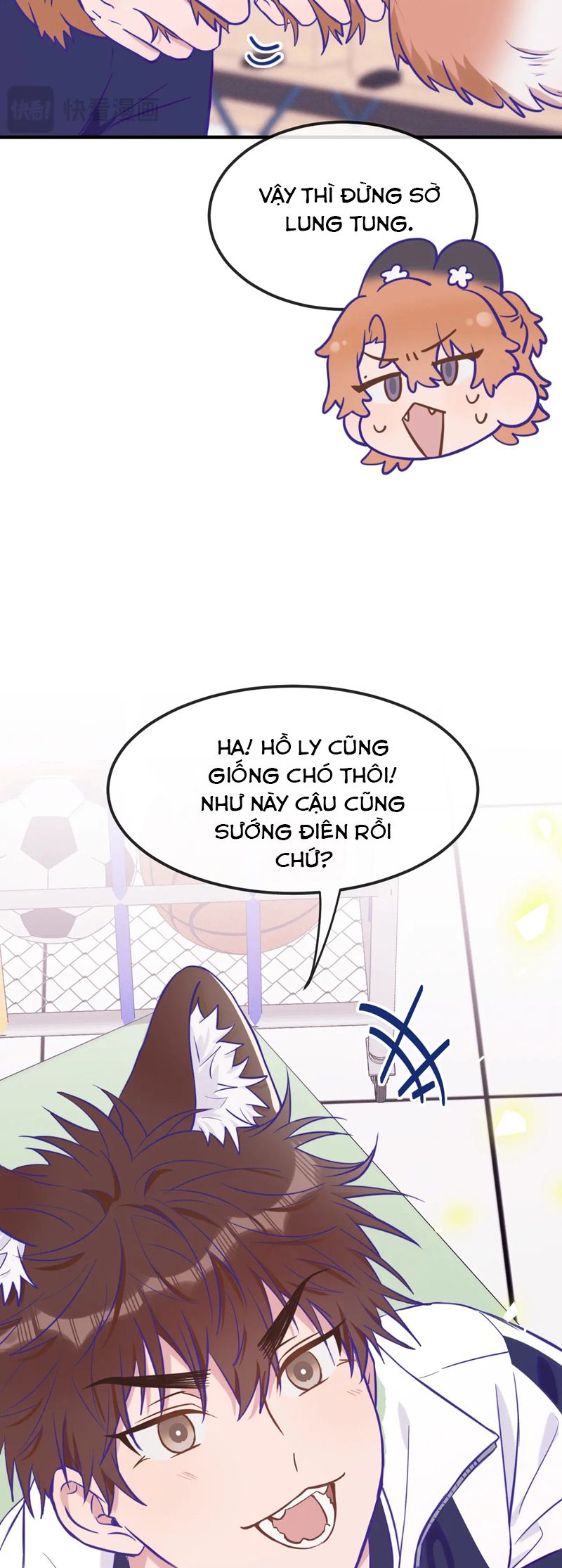 Cún Con Nói Dối Sẽ Bị Ăn Mất Chapter 27 - Next Chapter 28