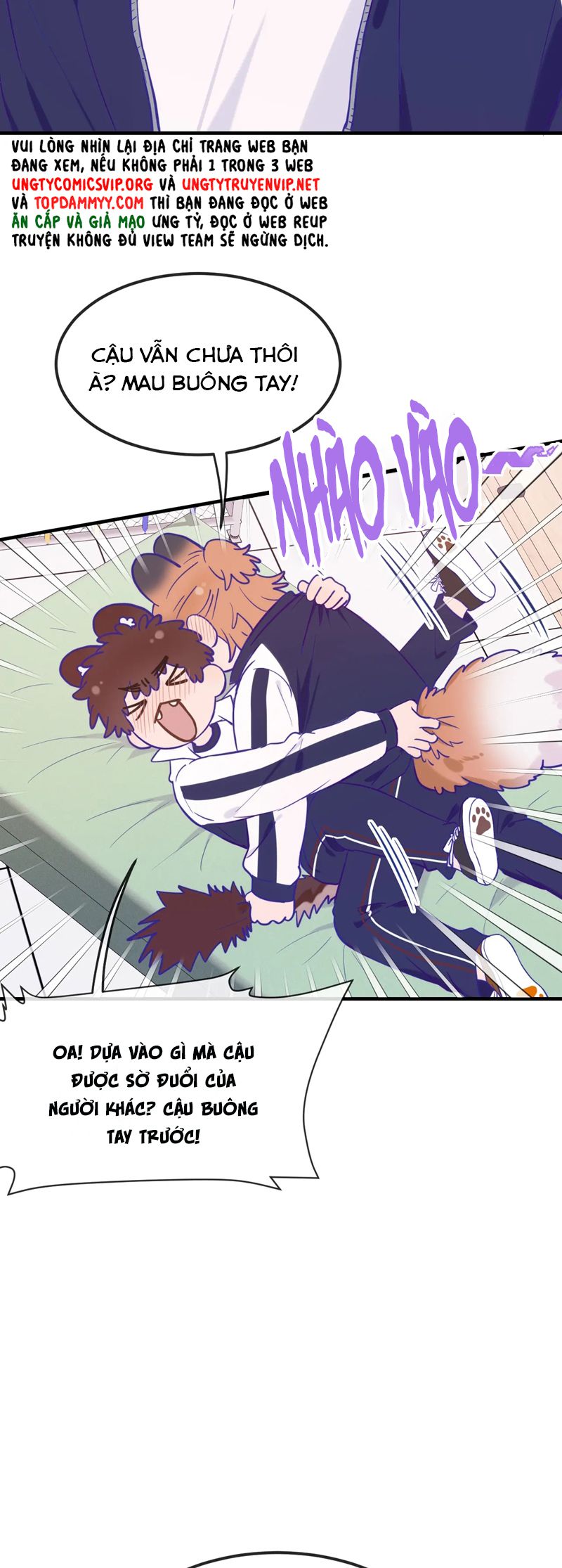 Cún Con Nói Dối Sẽ Bị Ăn Mất Chapter 27 - Next Chapter 28