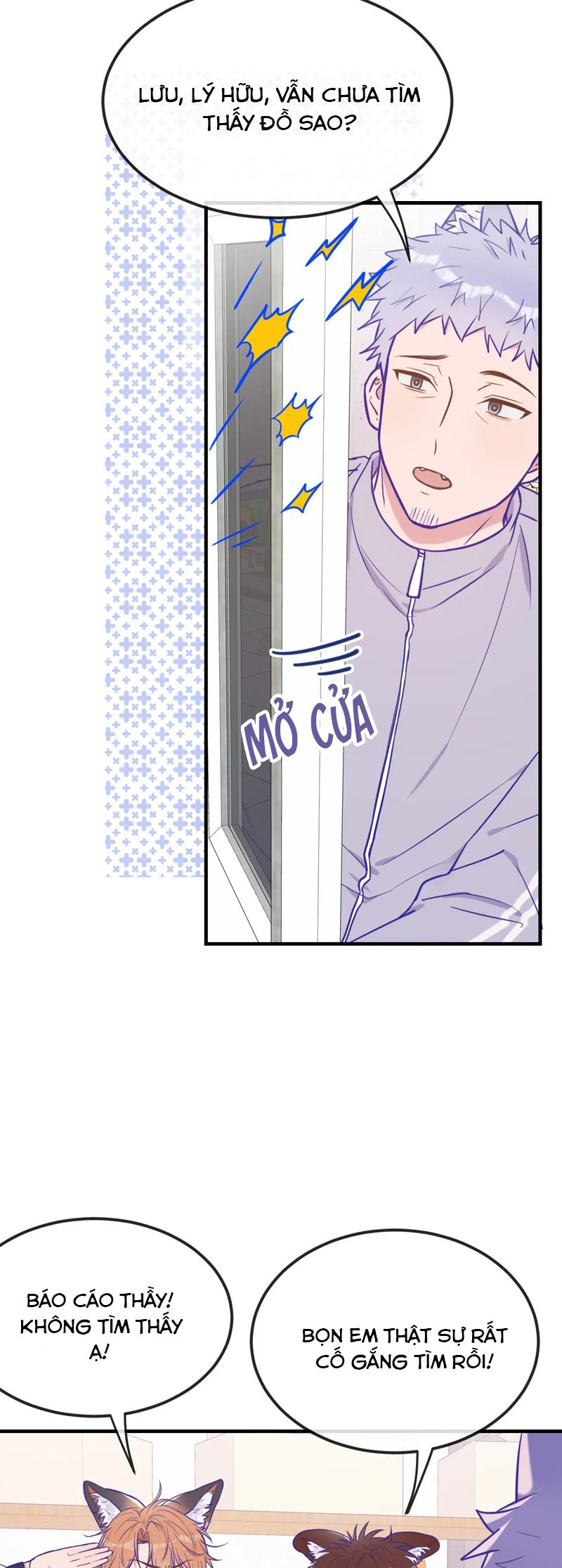 Cún Con Nói Dối Sẽ Bị Ăn Mất Chapter 27 - Next Chapter 28