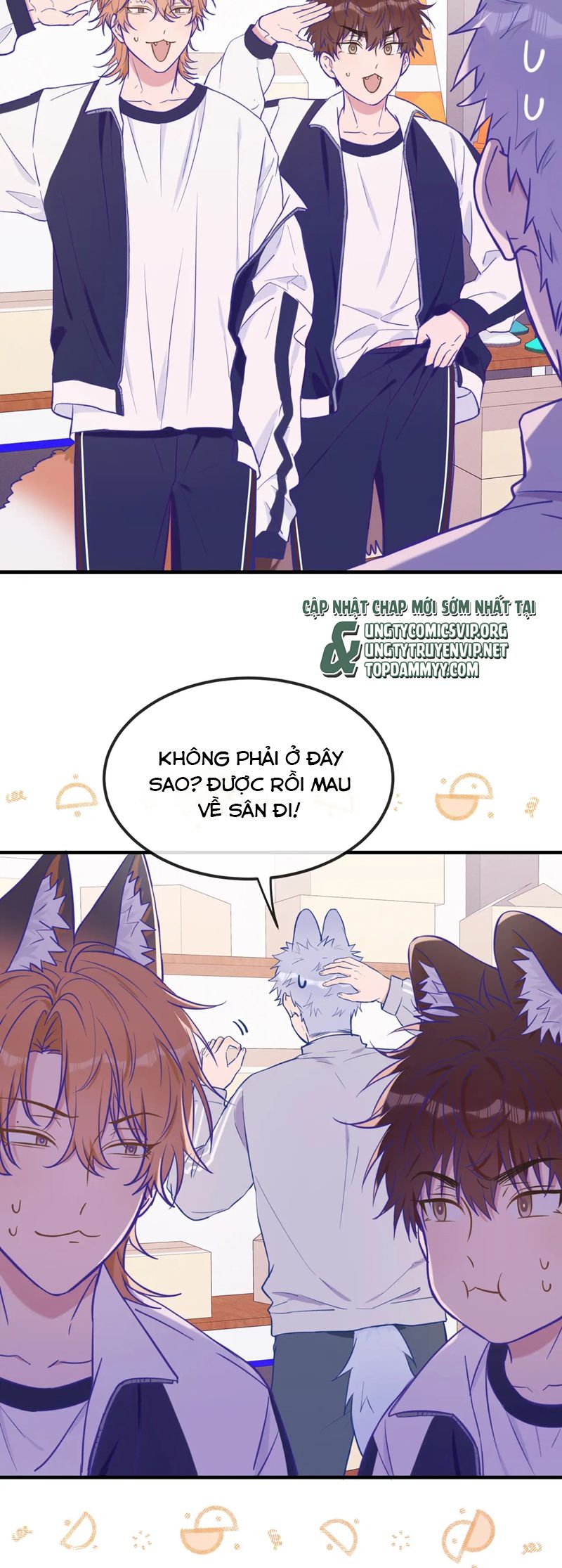 Cún Con Nói Dối Sẽ Bị Ăn Mất Chapter 27 - Next Chapter 28