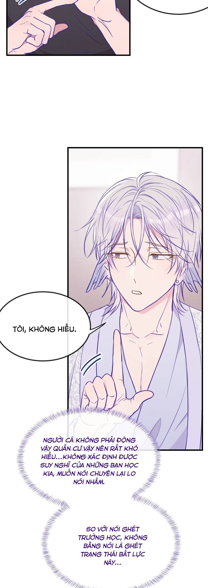 Cún Con Nói Dối Sẽ Bị Ăn Mất Chapter 27 - Next Chapter 28