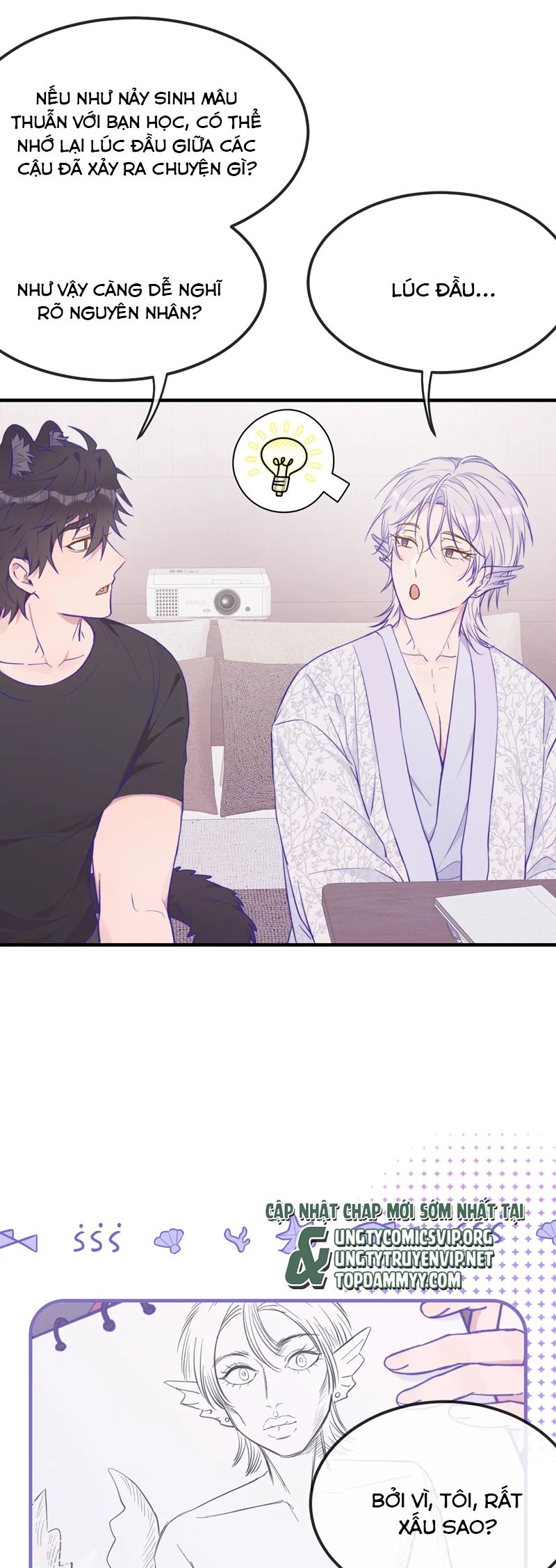 Cún Con Nói Dối Sẽ Bị Ăn Mất Chapter 27 - Next Chapter 28