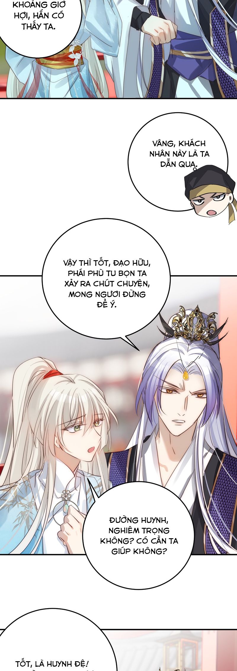 Chuyển Nghịch Âm Dương Chapter 31 - Trang 4