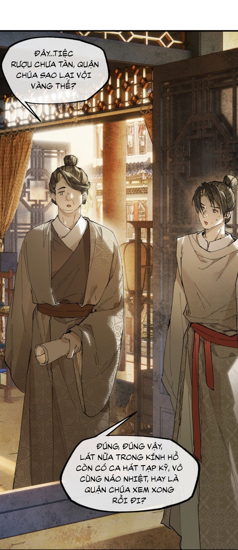 Ý Trung Nhân Chap 21 - Trang 2