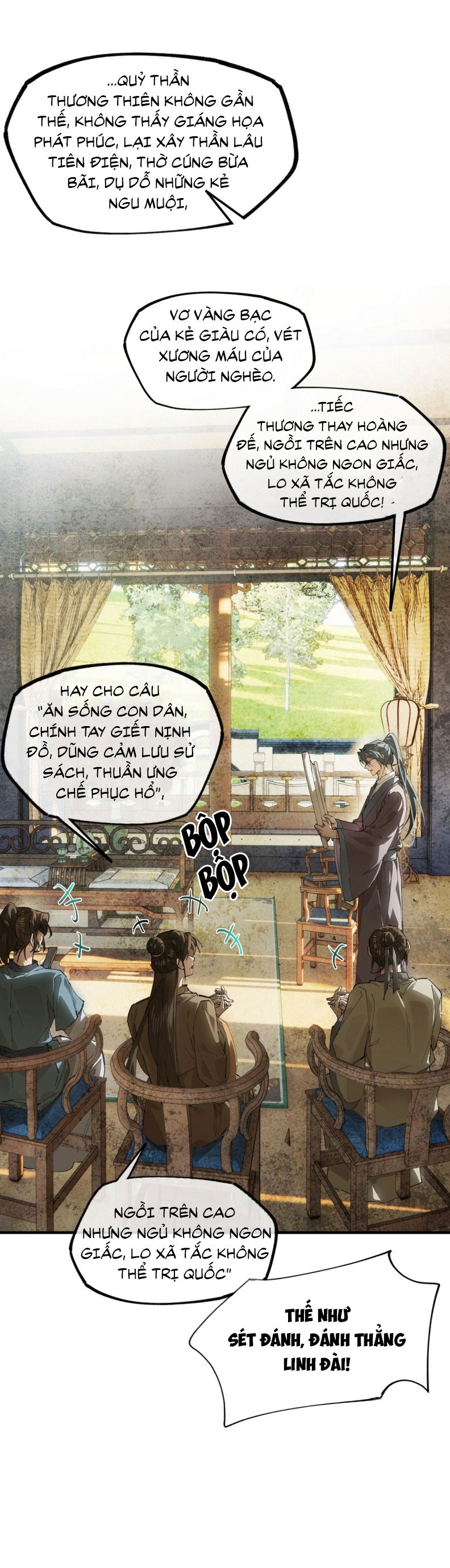 Ý Trung Nhân Chap 21 - Trang 2