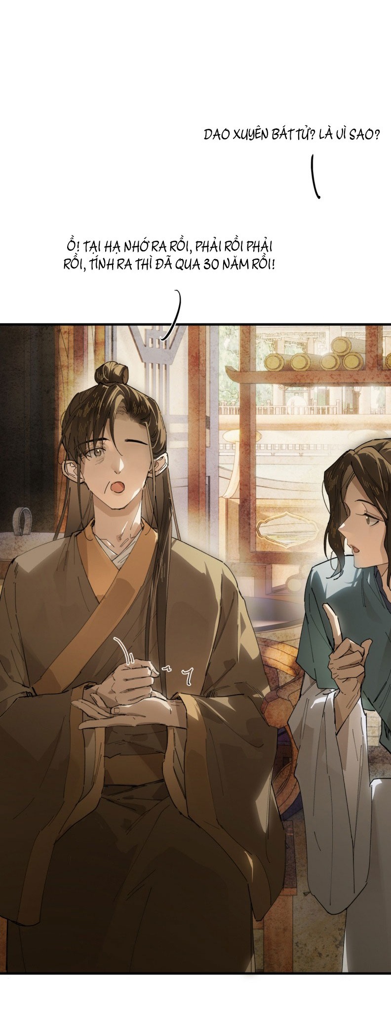 Ý Trung Nhân Chap 21 - Trang 2