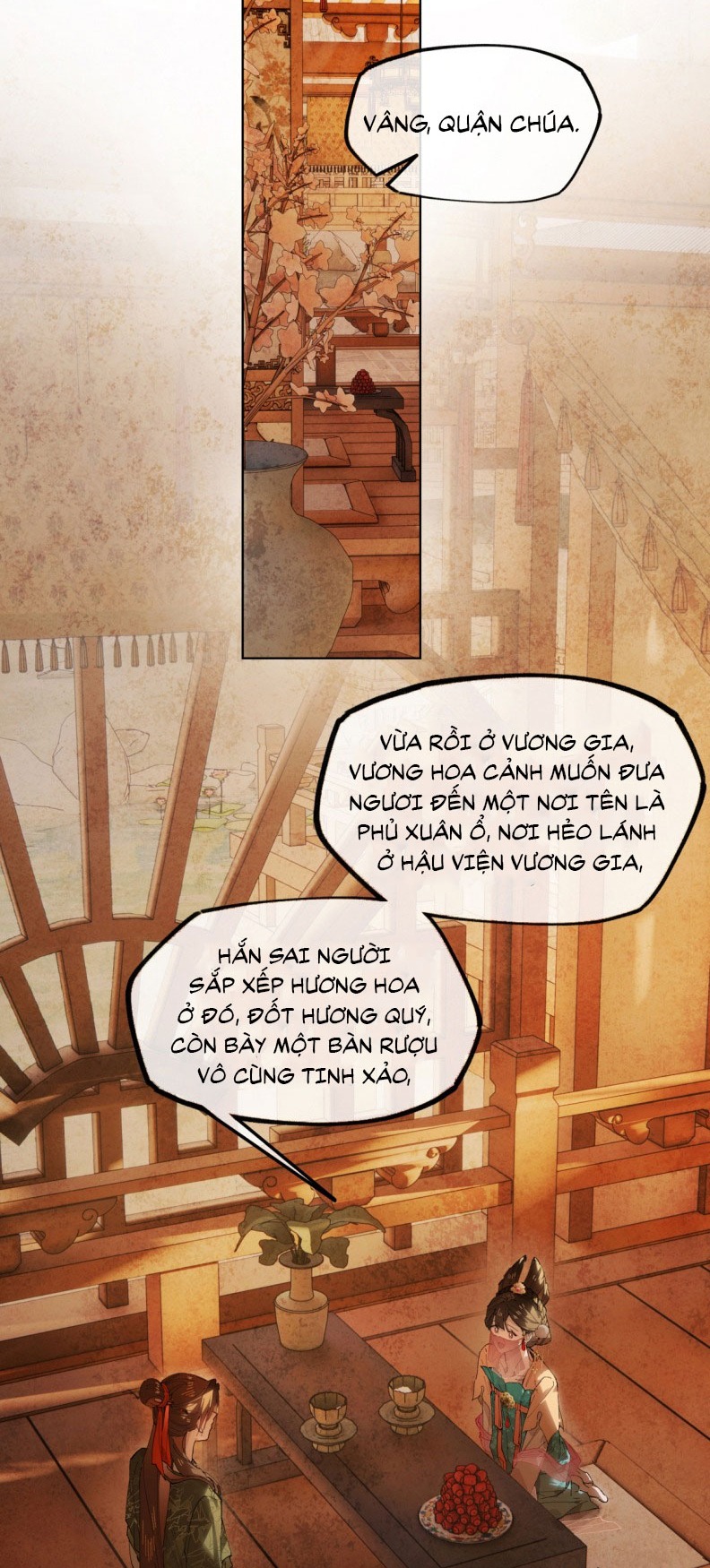 Ý Trung Nhân Chap 21 - Trang 2