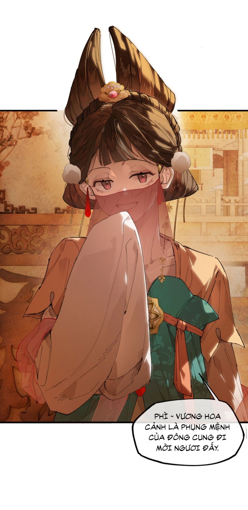 Ý Trung Nhân Chap 21 - Trang 2