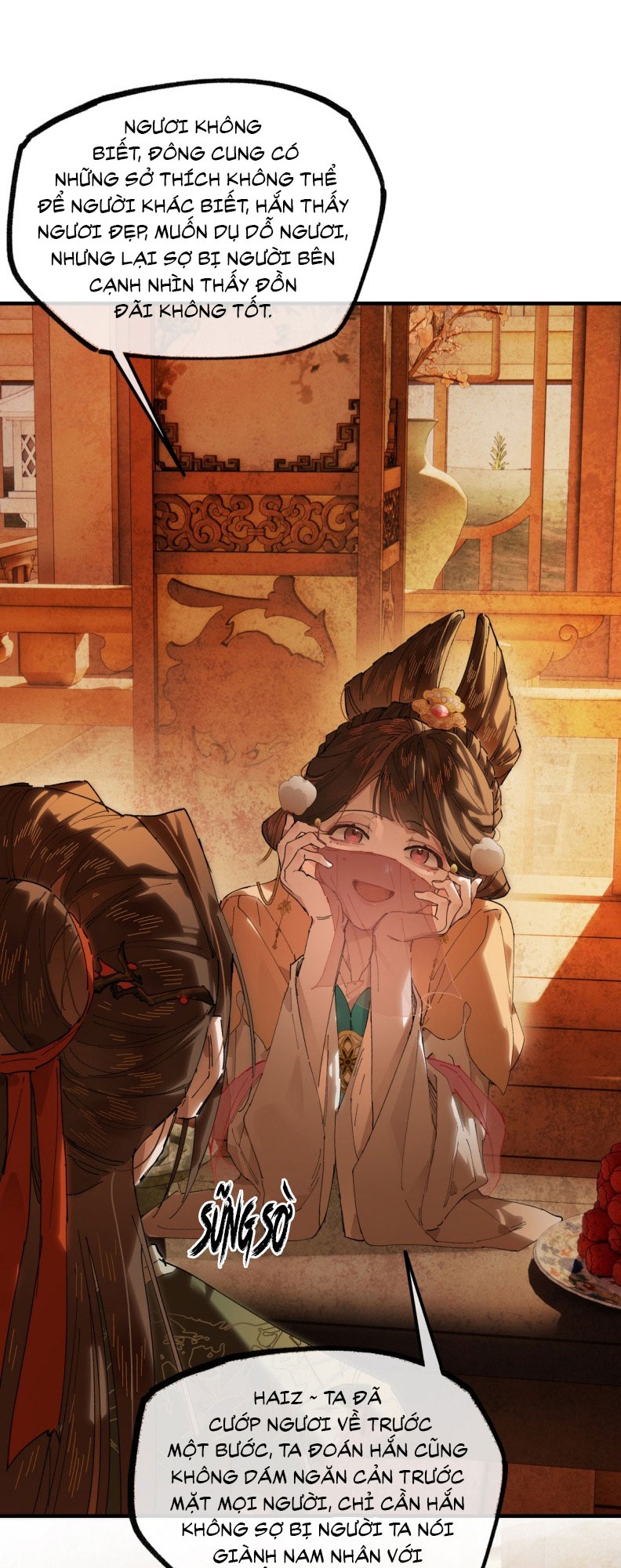 Ý Trung Nhân Chap 21 - Trang 2