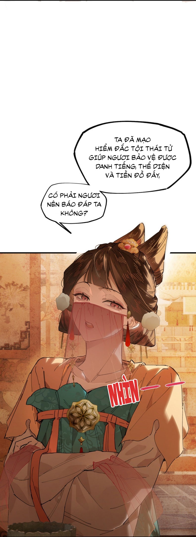 Ý Trung Nhân Chap 21 - Trang 2
