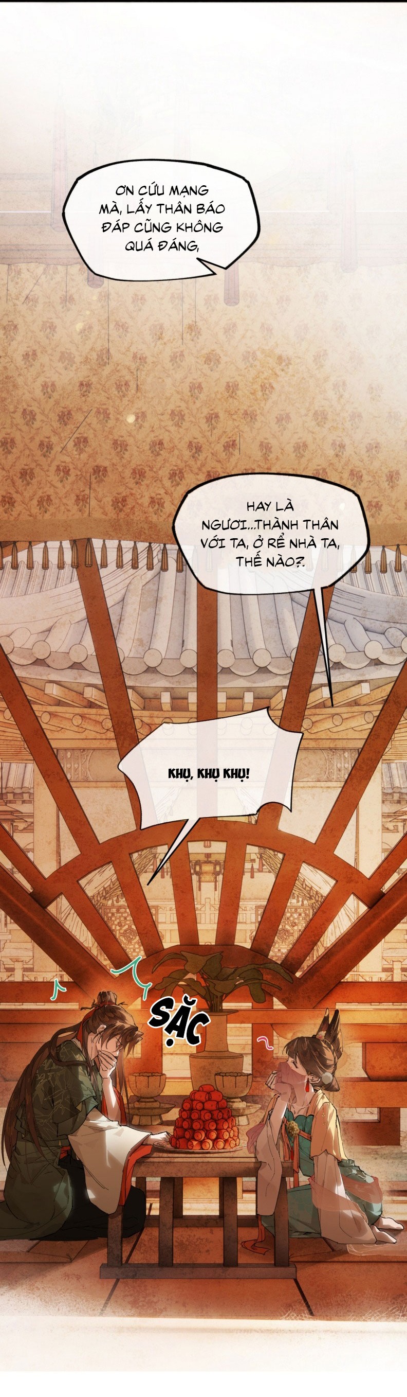 Ý Trung Nhân Chap 21 - Trang 2