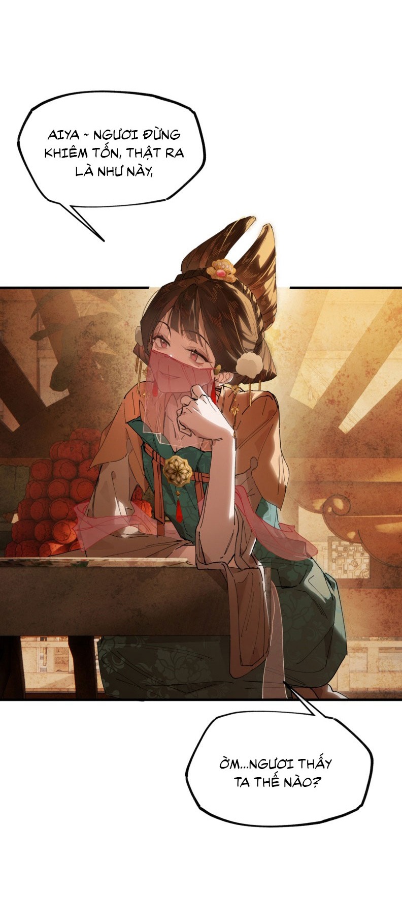 Ý Trung Nhân Chap 21 - Trang 2