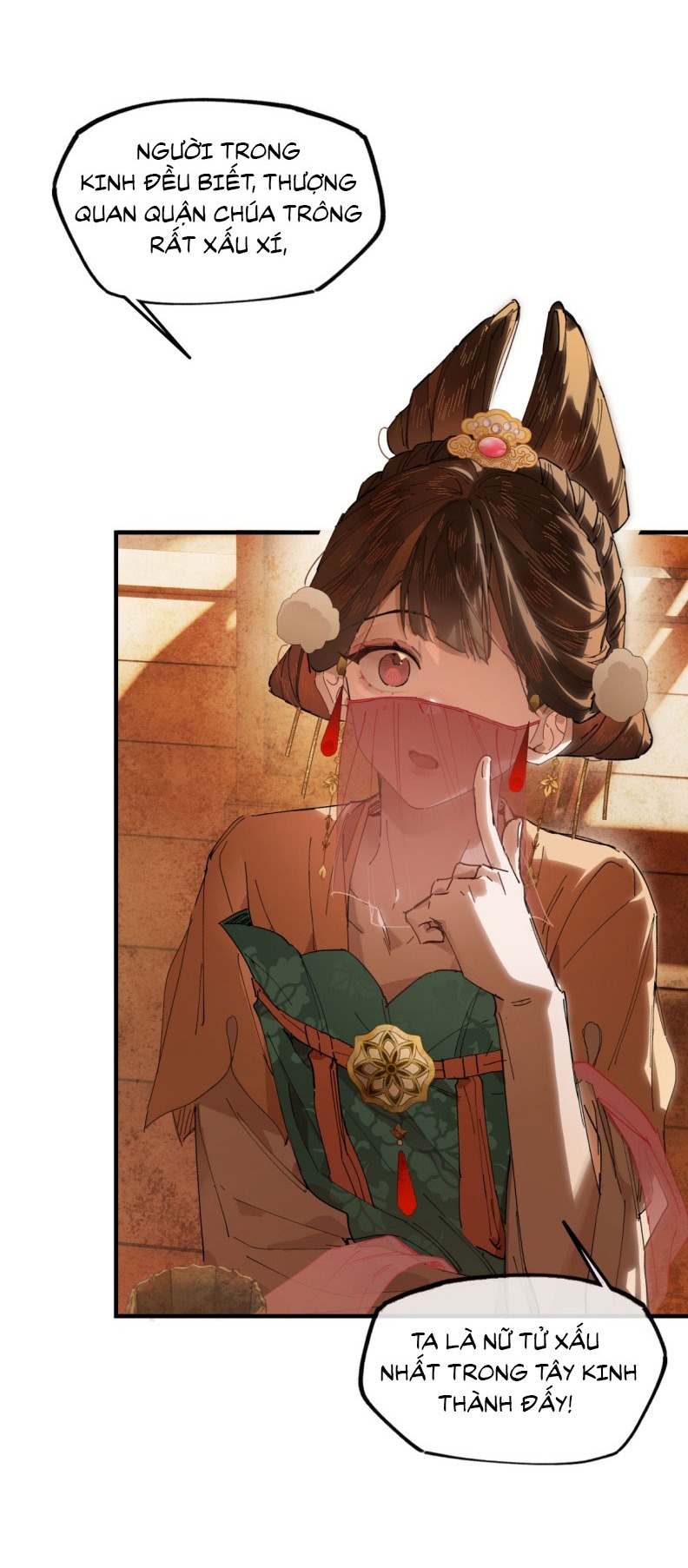 Ý Trung Nhân Chap 21 - Trang 2