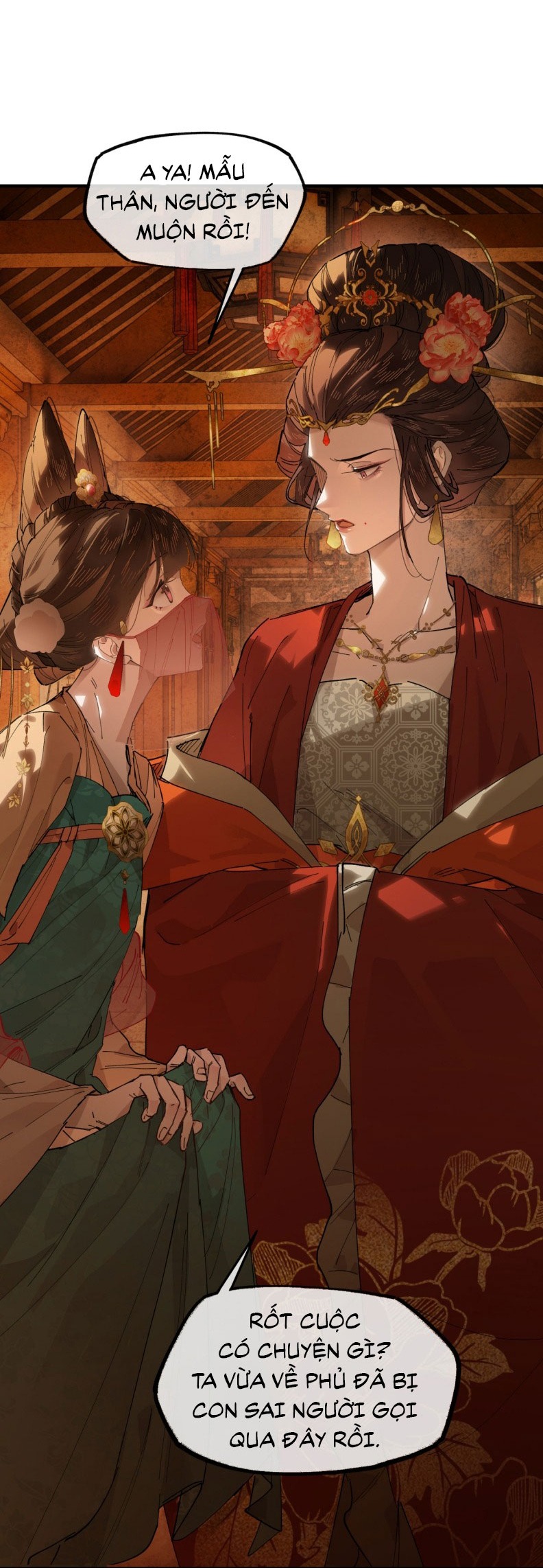 Ý Trung Nhân Chap 21 - Trang 2