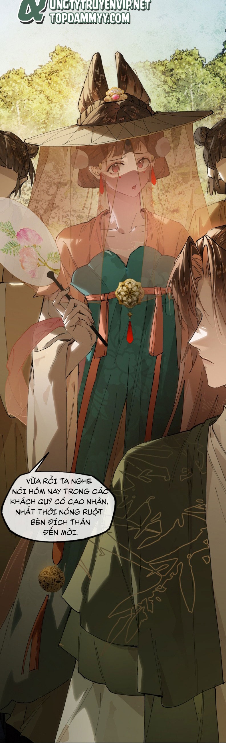 Ý Trung Nhân Chap 21 - Trang 2