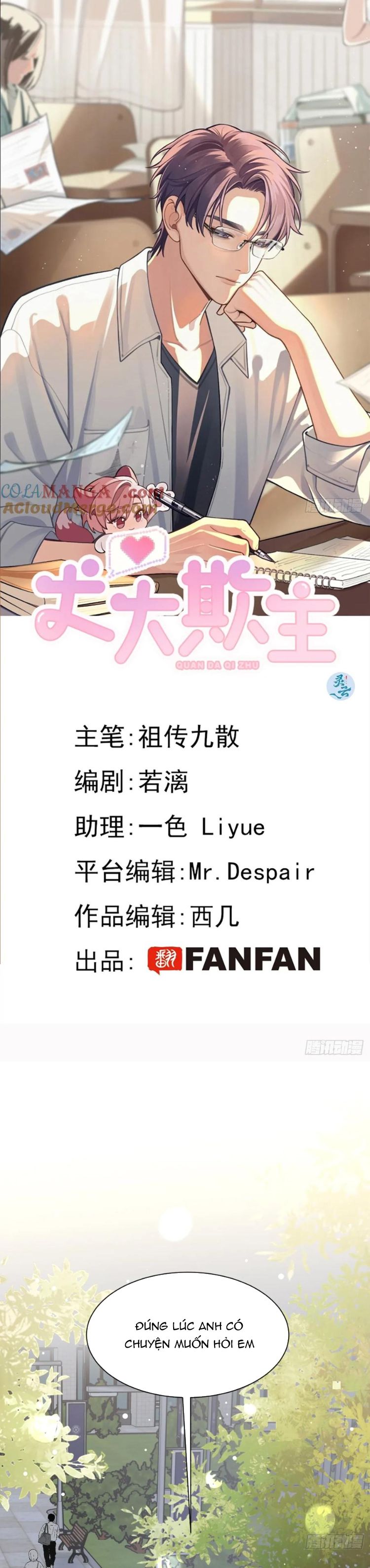 Chó Lớn Bắt Nạt Chủ Chapter 102 - Next Chapter 103