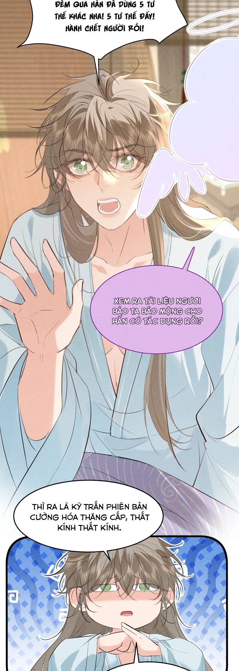 Thoát Cương Chapter 19 - Trang 4