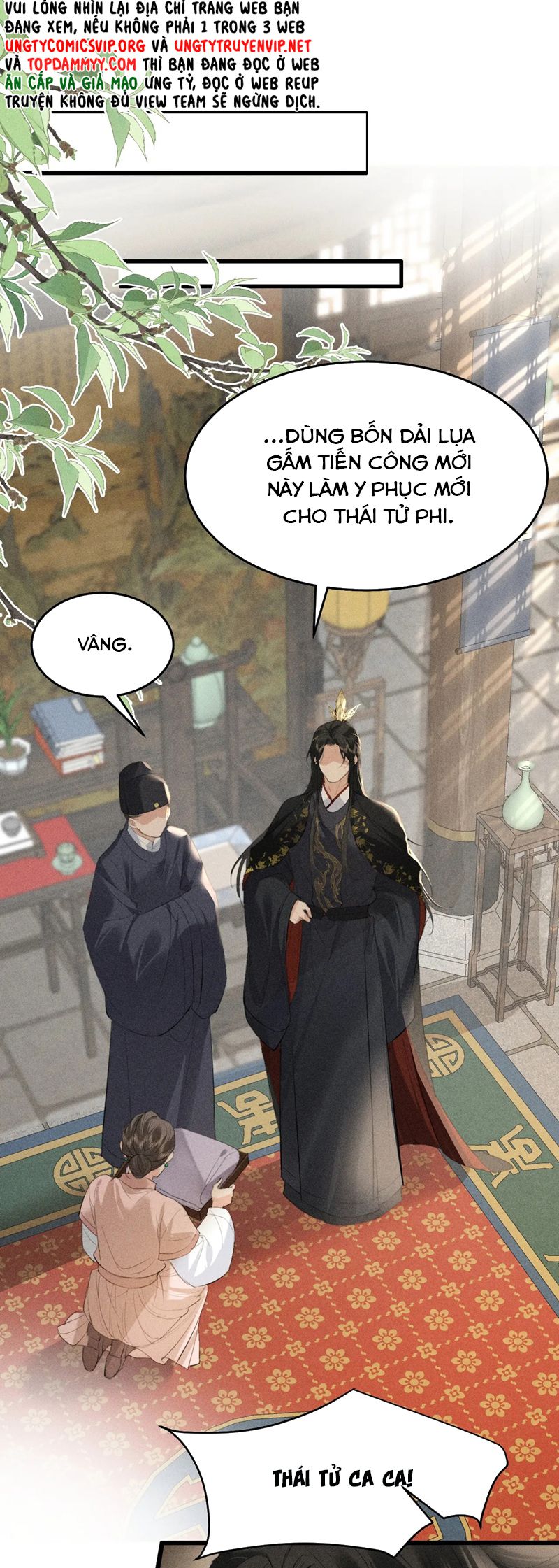 Thoát Cương Chapter 19 - Trang 4
