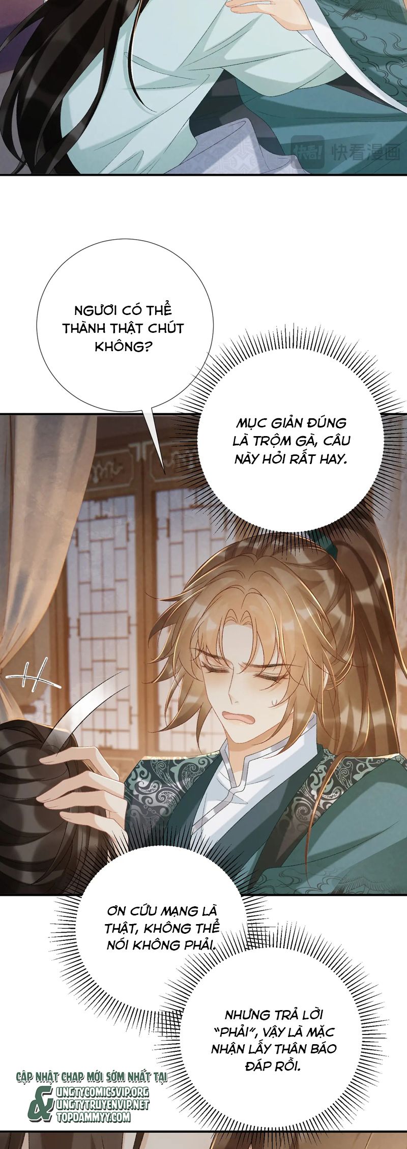 Bệnh Trạng Dụ Dỗ Chapter 102 - Trang 4
