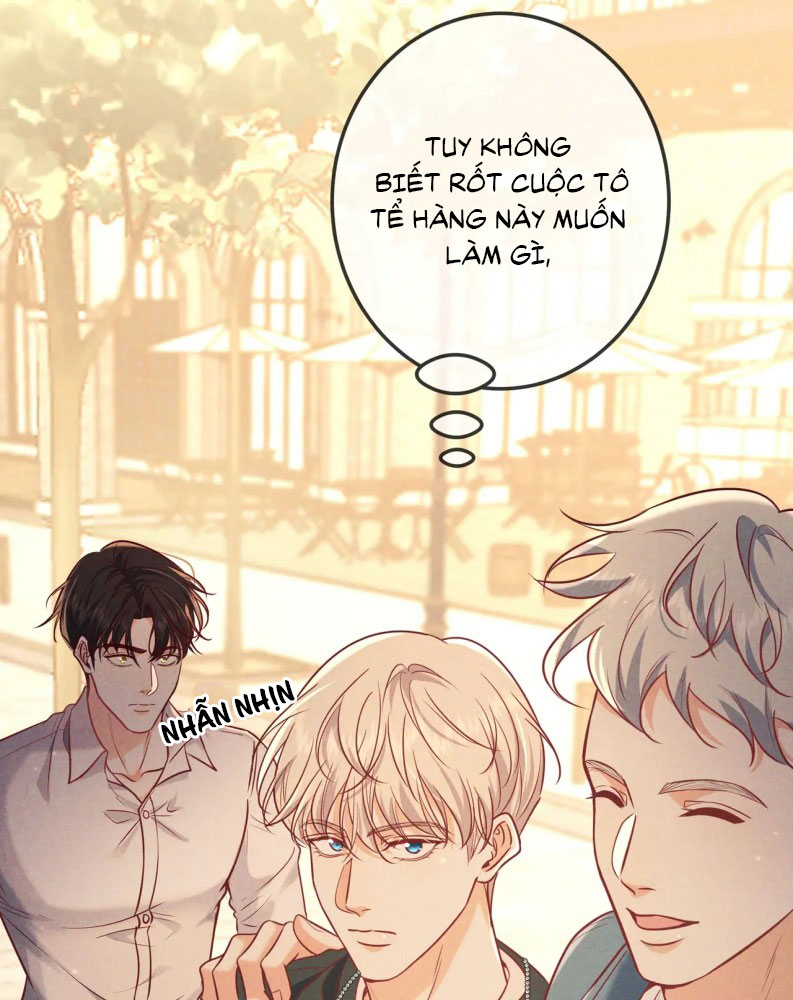 Đêm Tình Yêu Và Sát Ý Chap 36 - Trang 4