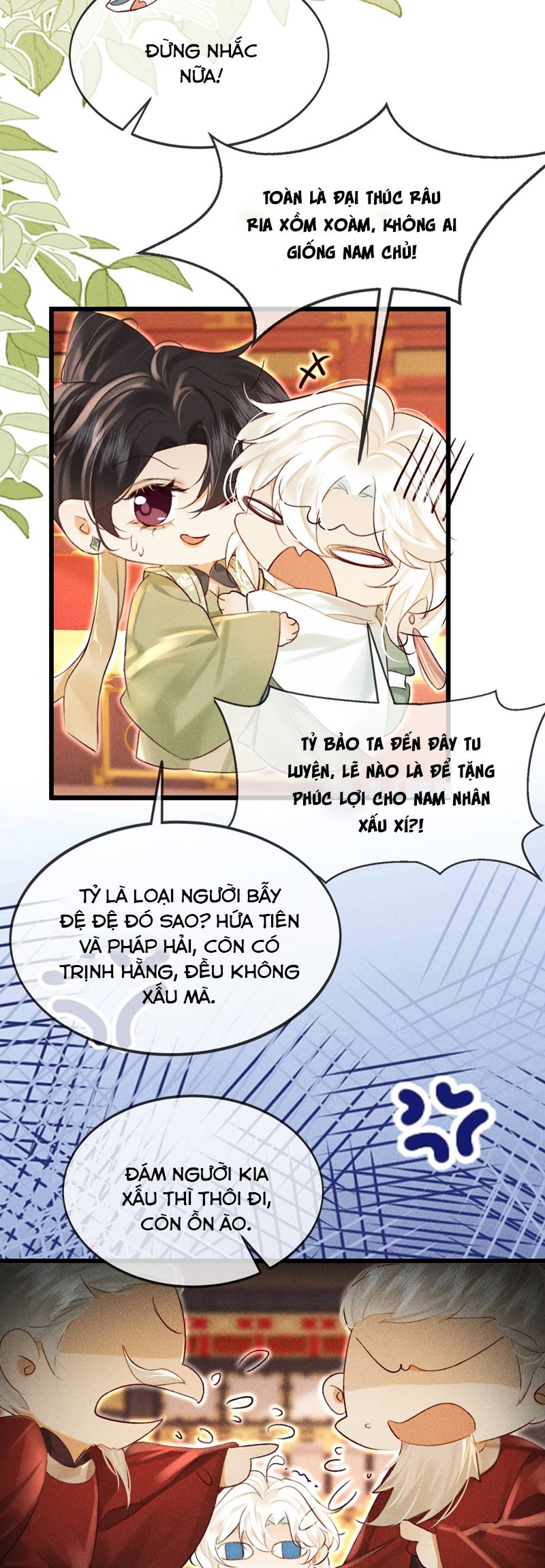 Nam Chủ Vì Sao Quyến Rũ Ta Chap 28 - Trang 4