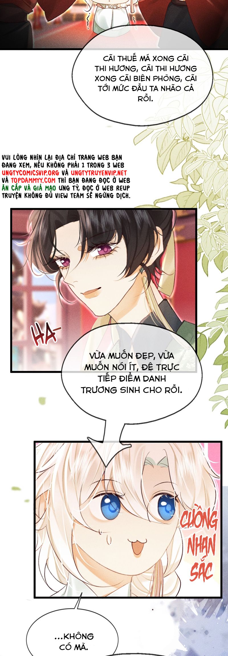 Nam Chủ Vì Sao Quyến Rũ Ta Chap 28 - Trang 4