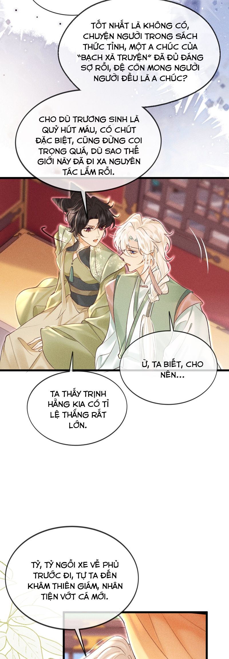 Nam Chủ Vì Sao Quyến Rũ Ta Chap 28 - Trang 4