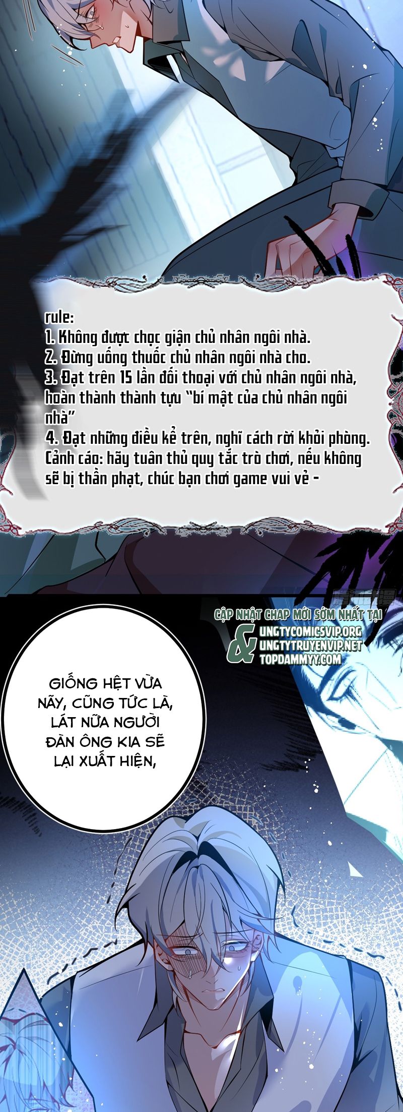 Vòng Lặp Vô Hạn: Tôi Tạo Ra Lỗi Trong Trò Chơi Kinh Dị Chap 1 - Next Chap 2