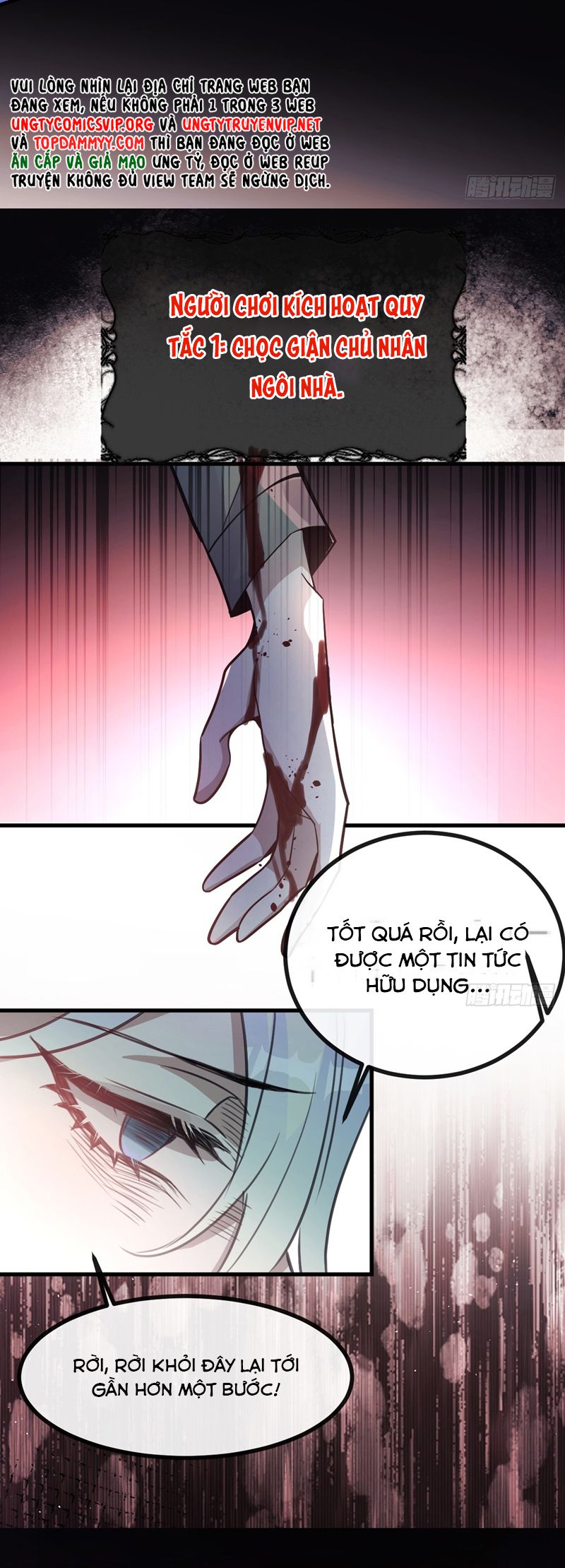 Vòng Lặp Vô Hạn: Tôi Tạo Ra Lỗi Trong Trò Chơi Kinh Dị Chap 3 - Next Chap 4