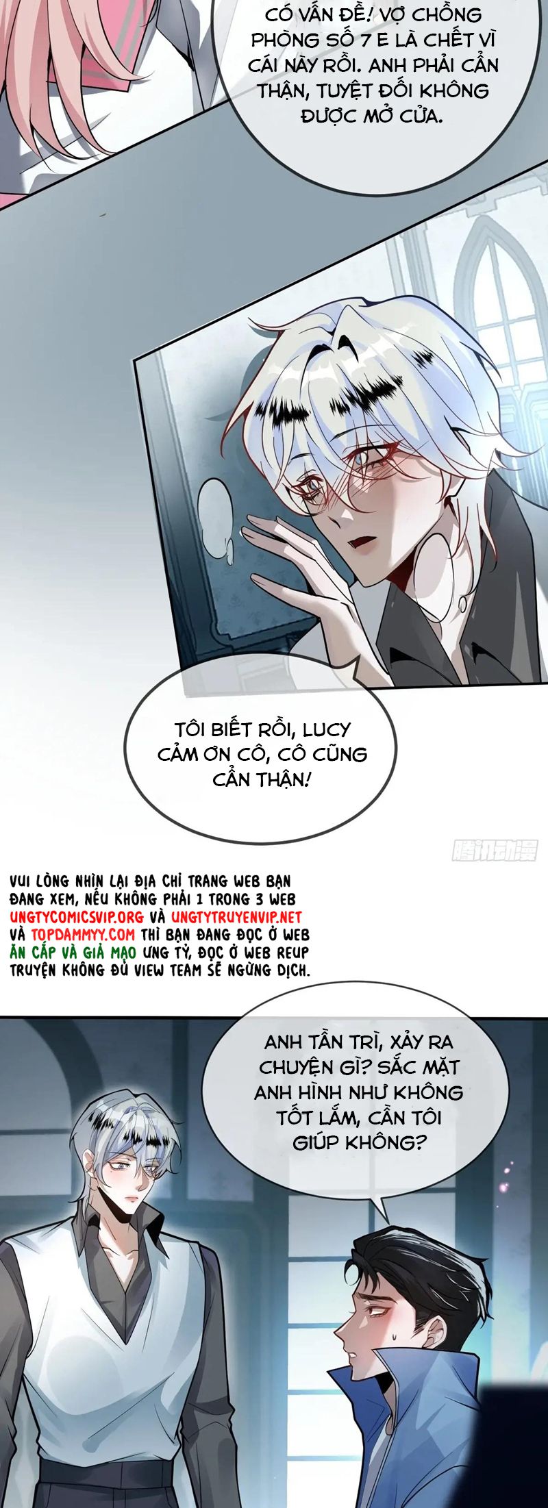 Vòng Lặp Vô Hạn: Tôi Tạo Ra Lỗi Trong Trò Chơi Kinh Dị Chap 5 - Next Chap 6