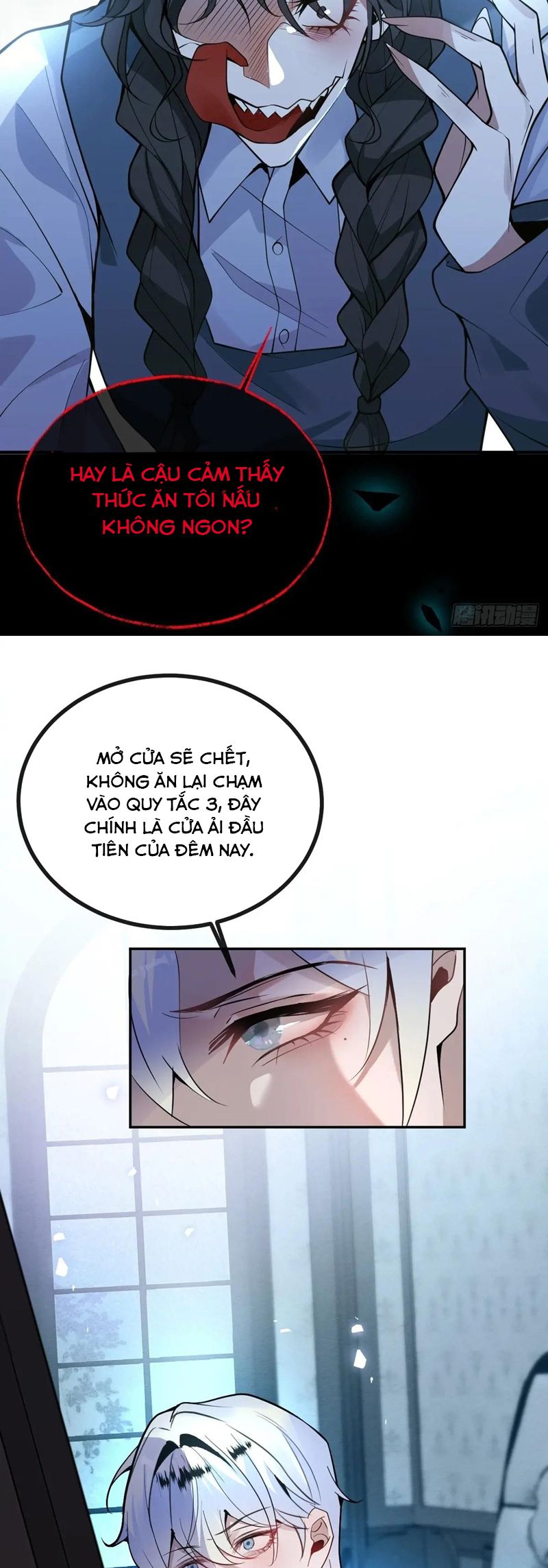 Vòng Lặp Vô Hạn: Tôi Tạo Ra Lỗi Trong Trò Chơi Kinh Dị Chap 5 - Next Chap 6