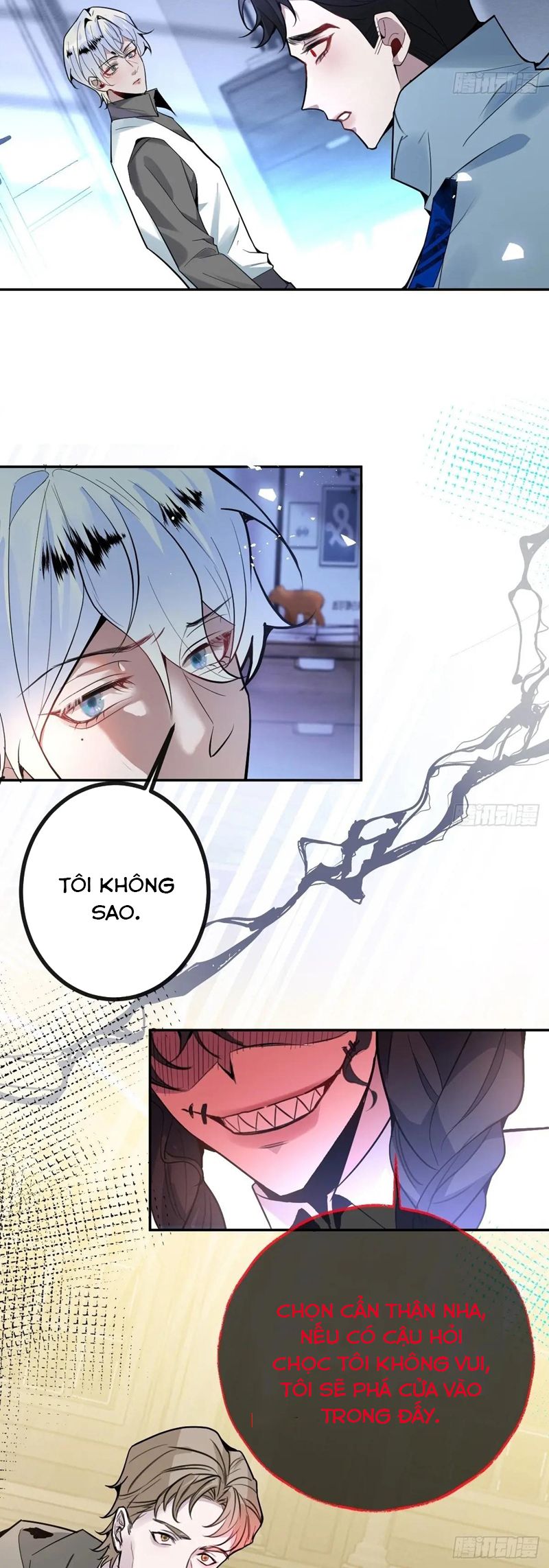 Vòng Lặp Vô Hạn: Tôi Tạo Ra Lỗi Trong Trò Chơi Kinh Dị Chap 5 - Next Chap 6