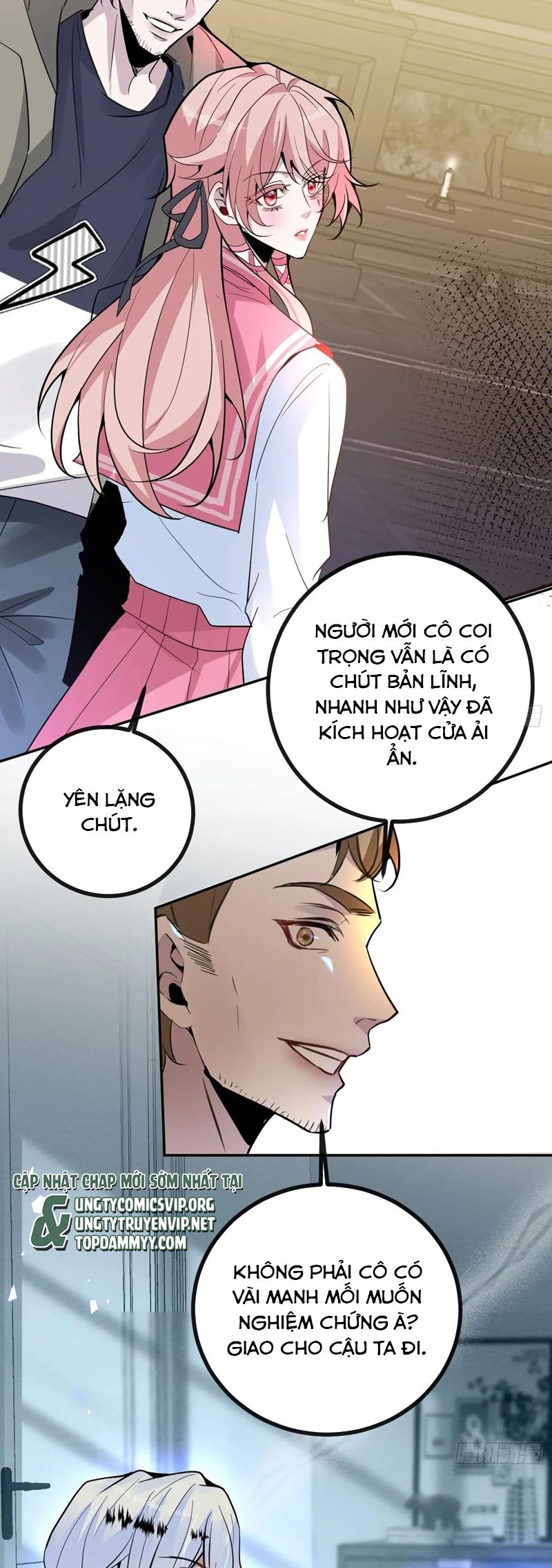 Vòng Lặp Vô Hạn: Tôi Tạo Ra Lỗi Trong Trò Chơi Kinh Dị Chap 5 - Next Chap 6