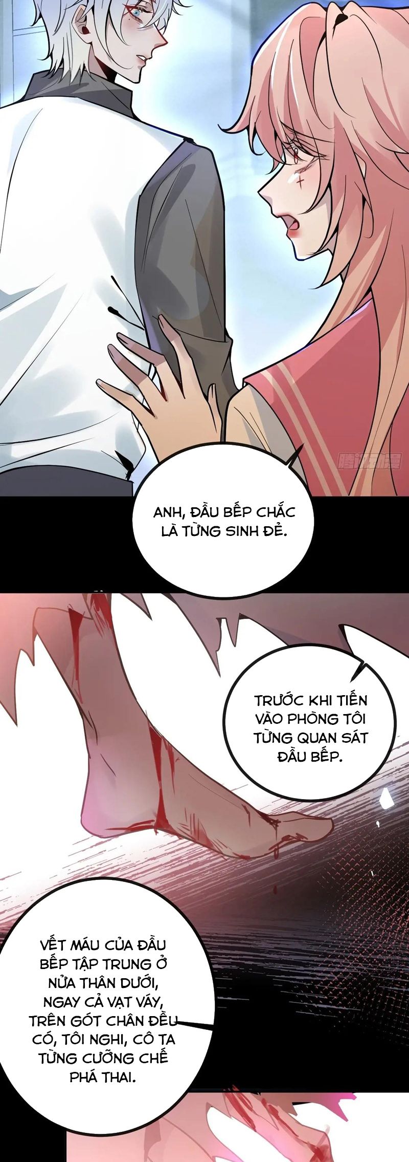 Vòng Lặp Vô Hạn: Tôi Tạo Ra Lỗi Trong Trò Chơi Kinh Dị Chap 5 - Next Chap 6