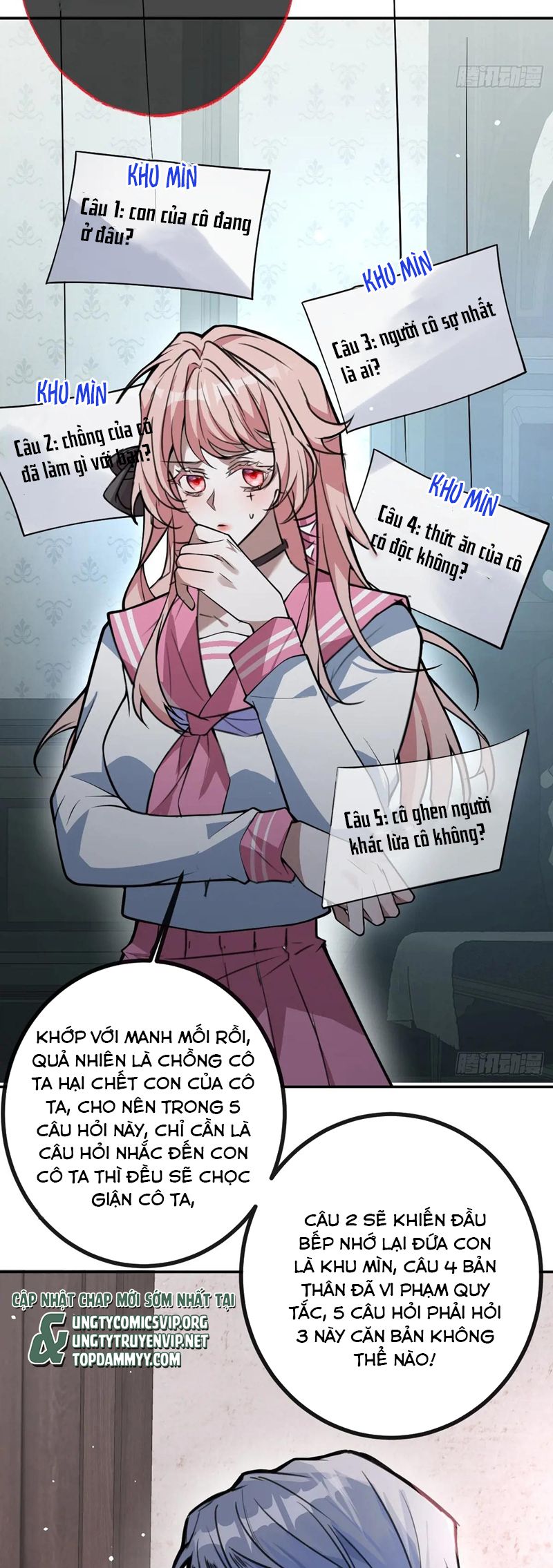 Vòng Lặp Vô Hạn: Tôi Tạo Ra Lỗi Trong Trò Chơi Kinh Dị Chap 5 - Next Chap 6