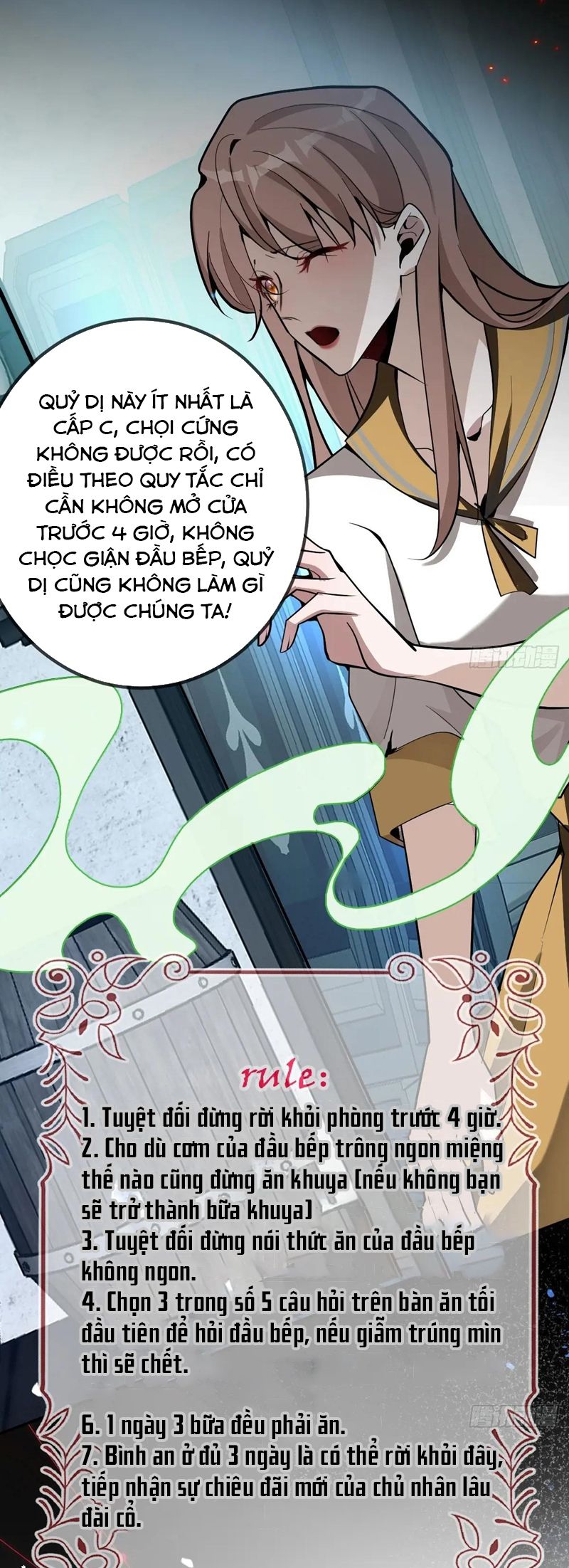 Vòng Lặp Vô Hạn: Tôi Tạo Ra Lỗi Trong Trò Chơi Kinh Dị Chap 5 - Next Chap 6