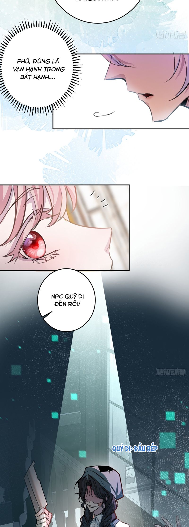 Vòng Lặp Vô Hạn: Tôi Tạo Ra Lỗi Trong Trò Chơi Kinh Dị Chap 4 - Next Chap 5