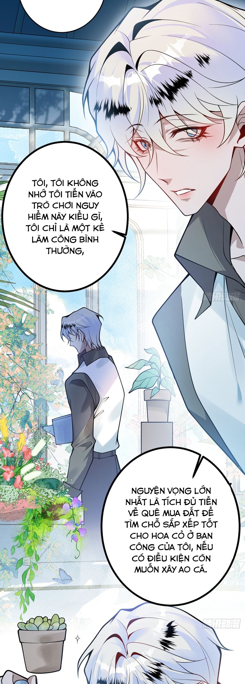 Vòng Lặp Vô Hạn: Tôi Tạo Ra Lỗi Trong Trò Chơi Kinh Dị Chap 4 - Next Chap 5