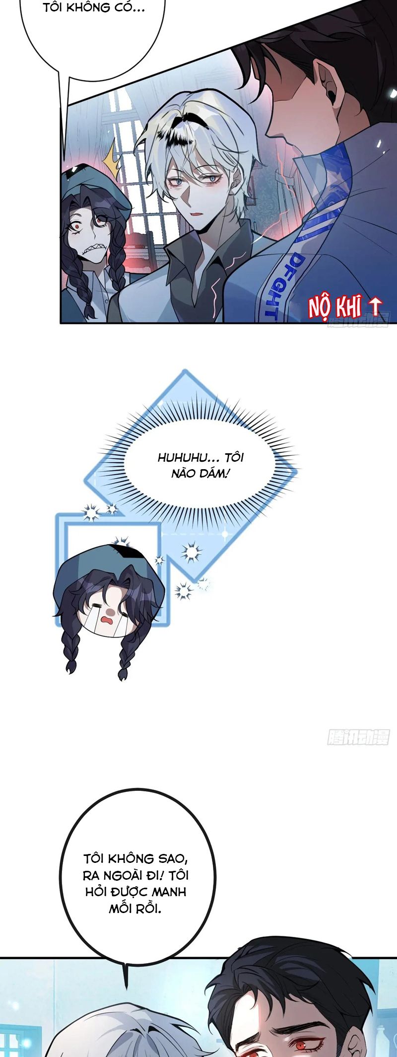 Vòng Lặp Vô Hạn: Tôi Tạo Ra Lỗi Trong Trò Chơi Kinh Dị Chap 8 - Next Chap 9